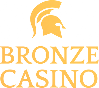 Bronze Casino gladiator helmet logo