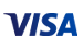 Visa payments at Bronze Casino