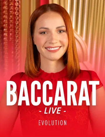 Baccarat lobby with squeeze and speed tables at Bronze Casino