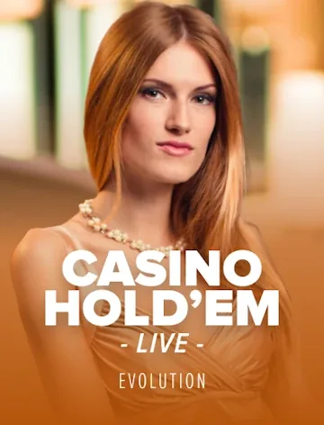 Casino Hold em live poker table at Bronze Casino