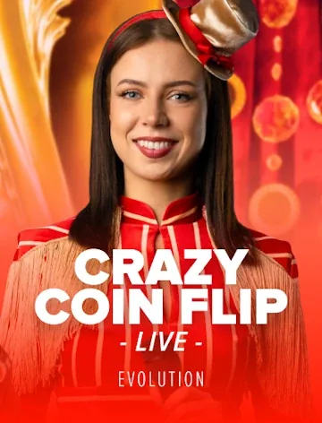 Crazy Coin Flip slot and game show hybrid at Bronze Casino