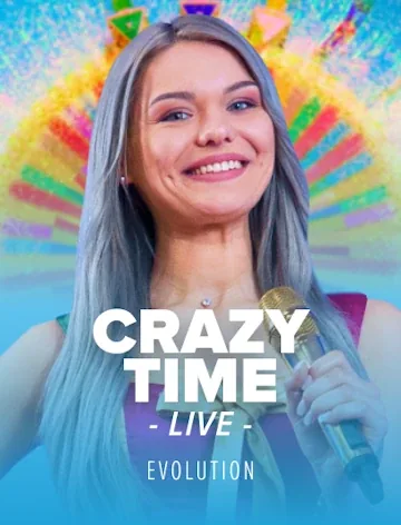 Crazy Time game show at Bronze Casino