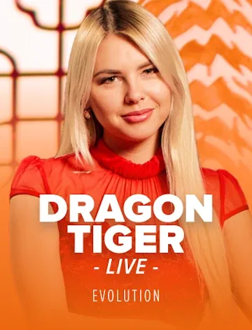 Dragon Tiger live card table at Bronze Casino