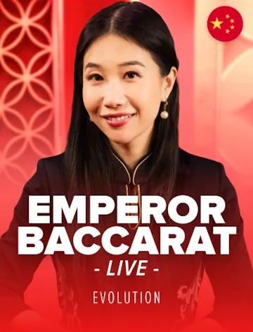 Emperor Baccarat live table at Bronze Casino
