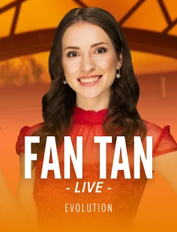 Fan Tan streamed by Evolution with a live dealer