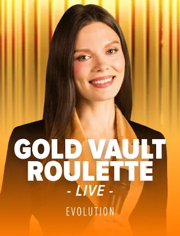 Gold Vault Roulette live table at Bronze Casino