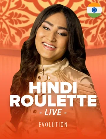 Hindi Roulette live table at Bronze Casino