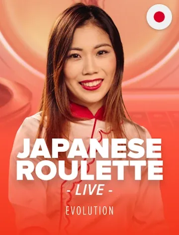 Japanese Roulette live table at Bronze Casino