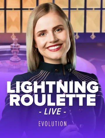 Lightning Roulette live table at Bronze Casino