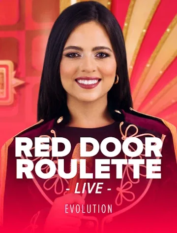 Red Door Roulette streamed by Evolution with a live dealer